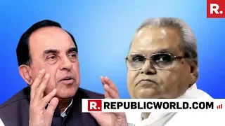 Dr. Subramanian Swamy Points Out The 'Real Issue' In J&K Governor Dissolving The Assembly