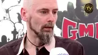 interview My Dying Bride - Graspop Metal Meeting 2015