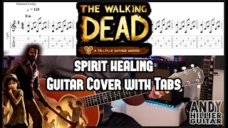 The Walking Dead Game Spirit Healing Guitar Cover (Chucks Song)