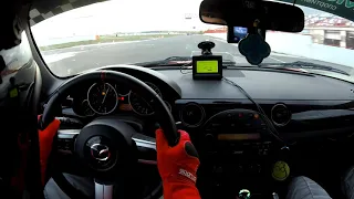 ADM Raceway мячково GRADE4 Mazda MX-5 5й заезд с Максимом