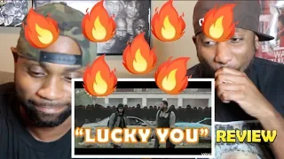 DADS REACT | LUCKY YOU x EMINEM ft JOYNER LUCAS | VIDEO REACTION | LOOKS LIKE THE WALKING DEAD !!