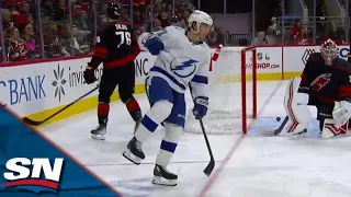 Brayden Point Records His Third Career Hat Trick As Part Of A Lightning Offensive Onslaught