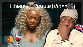 CHECK ON ME… please😔🇨🇲| Libianca - People (Official Video) REACTION | UK 🇬🇧(More Than a Tiktok song)