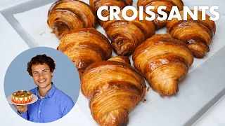 RECETTES DES CROISSANTS MAISON - CAP pâtisserie