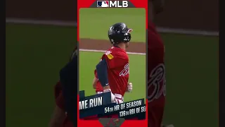 Matt Olson's (54) HR breaks 70 year old RBI record with his 136th of the 2023 season #shorts #mlb