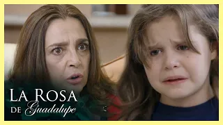 Angela y Gina culpan a Nadia del accidente de Azul | Un amor de hermanas | La Rosa de Guadalupe