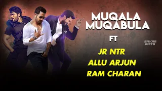Muqabla Street Dancer | Ft Jr. NTR | Allu Arjun | Ram Charan