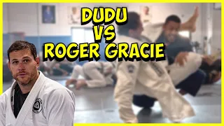 DUDU VS ROGER GRACIE - G.O.A.T. VS G.O.A.T.