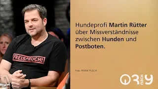 Martin Rütter über Missverständnisse zwischen Mensch und Hund // 3nach9