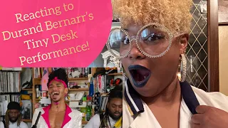 Vocalist Reacts to Durand Bernarr’s Tiny Desk Performance🎙️