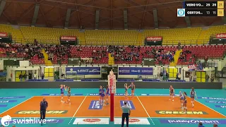 SEMIFINALE REGIONALE UNDER 18
        VERO VOLLEY MONZA VS CERTOSA VOLLEY