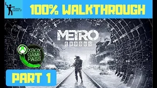 Metro Exodus 100% Walkthrough - All Achievements – All Collectibles - Part 1