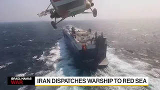 Red Sea Latest: Iran Warship Deployment Raises Tensions