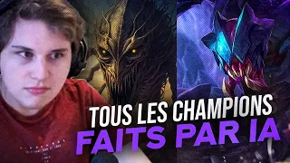 Un CAUCHEMAR! - Pandore Reacts 'Every League of Legends champion but they're AI generated'