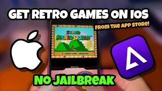 Get Retro Games on iOS From the App Store EASY! NO JAILBREAK/NO SIDELOADING [Delta]