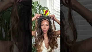 No need for glue & Easy to remove! This is truly the most perfect wig I've ever seen