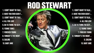 Rod Stewart ~ Anos 70's, 80's ~ Grandes Sucessos ~ Flashback Romantico Músicas