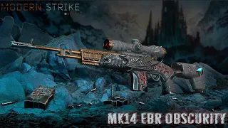 😱 MK14 EBR Obscurity 😱 Обновление и советы по игровому процессу | Modern Strike Online |