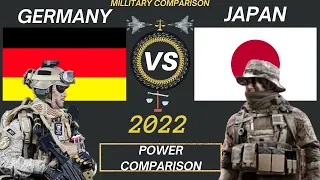 Germany vs Japan military power comparison 2023 | Germany vs Japan country comaprison