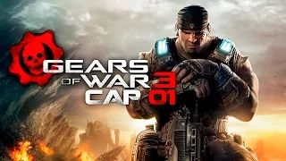 Gears Of War 3 Pt 1 (Mi papá está vivo)