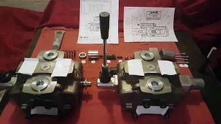 Walvoil SD25 Directional Control Valve Detent Kit Demonstration