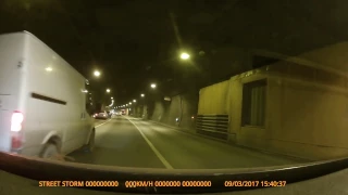 Авария в лефортовском тоннеле  9  марта 2017 года
