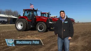 Machinery Pete TV Show: Red Tractors Sold on Adams, MN Farm Auction