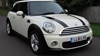 mini cooper 1.6 d 2011 walk around