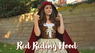 I Made Red Riding Hood's Outfit! | Halloween 2021 Costume