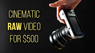 RAW Video For Only $500! - BMPCC Original