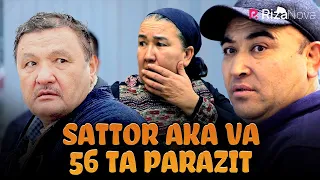 Qalpoq - Sattor aka va 56 ta parazit (hajviy ko'rsatuv)