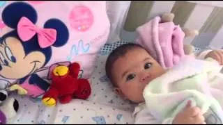 Baby waking up