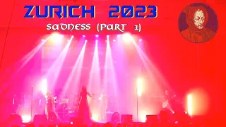ORGINAL ENIGMA VOICES Live Zurich  / Sadness (Part. 1) (10.11.23)