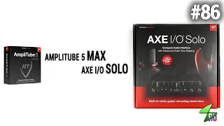 Amplitube и Axe I/O - Холодный транзисторный стрим #86