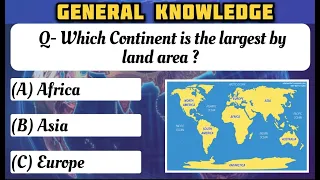 ✅Test your General knowledge,💯 Important Gk Q&A in English(S.S.C Exam Prep.)