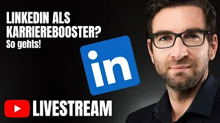 LIVE - JOBSUCHE MIT LINKEDIN - Den offenen und verdeckten Stellenmarkt richtig nutzen!