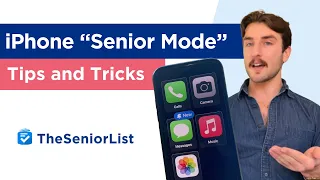 iPhone Senior Mode: Everything You Need to Know