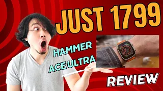 Hammer Ace Ultra #unboxing and initial #review #shorts #hammer #sharktank #reels #boat#apple #watch