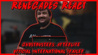 Ghostbusters: Afterlife - Official International Trailer | RENEGADES REACT