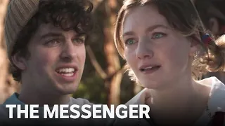 Ed and Audrey's 'hate-kiss' fight | The Messenger | ABC TV + iview