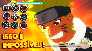 A MISSÃO MAIS DIFÍCIL DE TODOS OS JOGOS DE NARUTO... MAS SEM TOMAR DANO (HARDCORE)