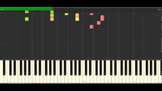 Basshunter - Dota Piano Tutorial
