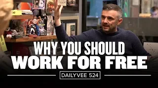 How to Get the Job You Want With No Experience | DailyVee 524