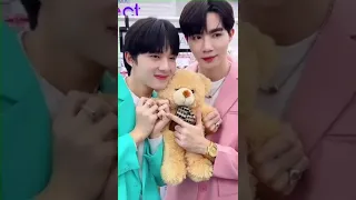 I want to be that teddy🧸 #zeenunew #zeepruk #nunew #nunewchawarin #zeeprukpanich