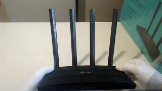 Распаковка маршрутизатора TP-LINK Archer C80 с ROZETKA