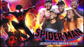 Mind-Blowing Spider-Man: Across The Spider-Verse Reaction!