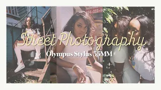 FILM STREET PHOTOGRAPHY | Olympus Stylus 35mm