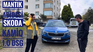 Skoda Kamiq - Elite - 1.0 Tsi 100 hp DSG - Test etmeden B Suv almayın.