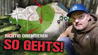 Nie mehr verlaufen? Survival Orientierung