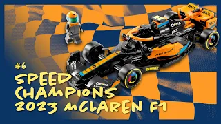 Lego Speed Champions 76919 - 2023 McLaren Formula 1 Race Car -  Kind of a review